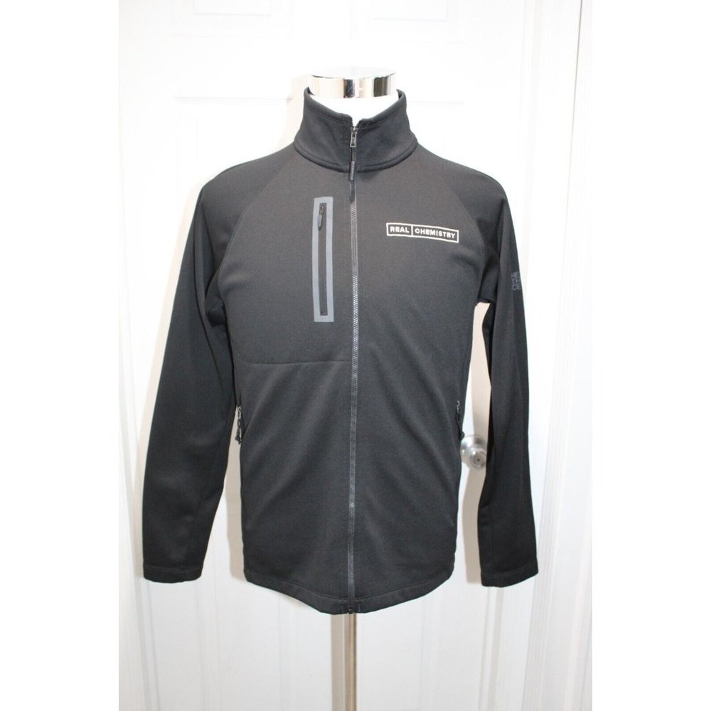 Men's The North Face Stretch Tech Jacket Softshell Black VGC "Real Chemistry" S
